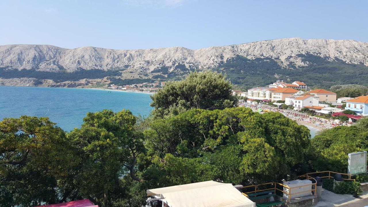 Apartments Krstulja Baška Exteriér fotografie