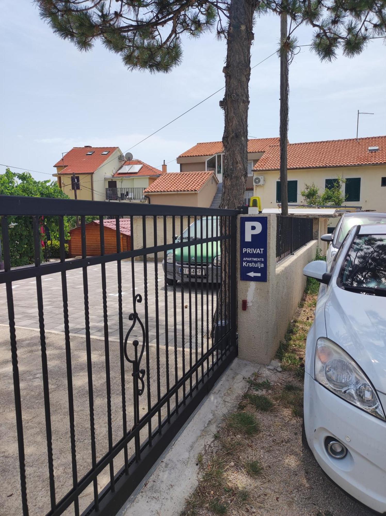 Apartments Krstulja Baška Exteriér fotografie