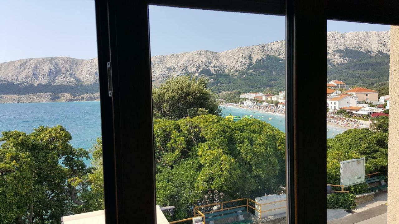 Apartments Krstulja Baška Exteriér fotografie