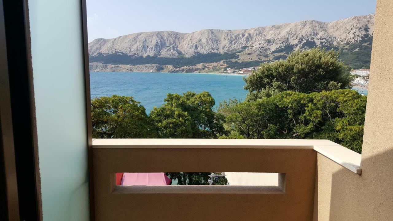 Apartments Krstulja Baška Exteriér fotografie