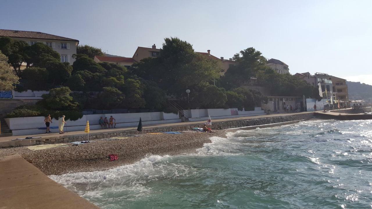 Apartments Krstulja Baška Exteriér fotografie