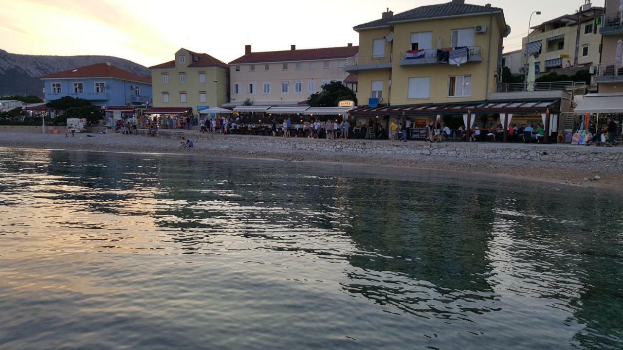 Apartments Krstulja Baška Exteriér fotografie