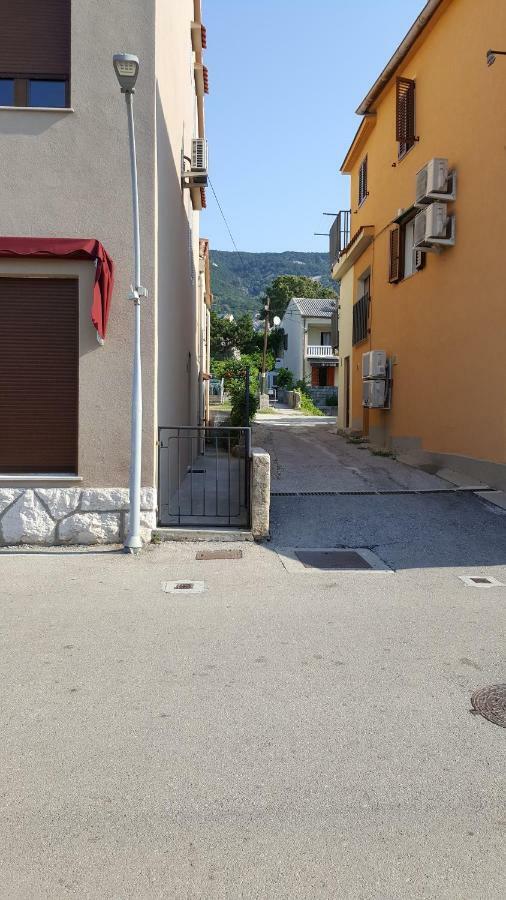 Apartments Krstulja Baška Exteriér fotografie